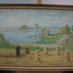 442 4003 OIL PAINTING